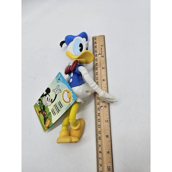 Walt Disney Theme Parks Mickey And Minnie's Runaway Railway Donald Twistable Toy - Picture 7 of 7